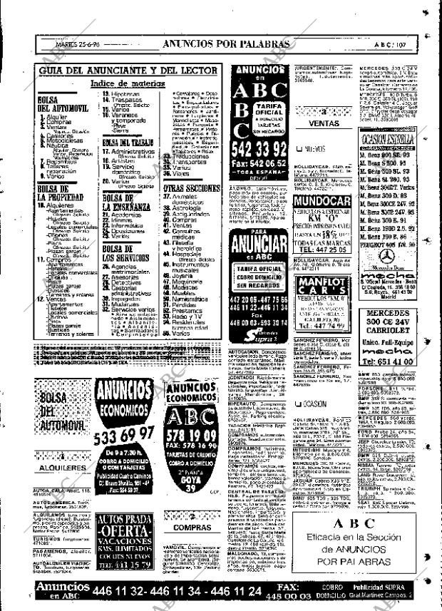ABC MADRID 25-06-1996 página 107