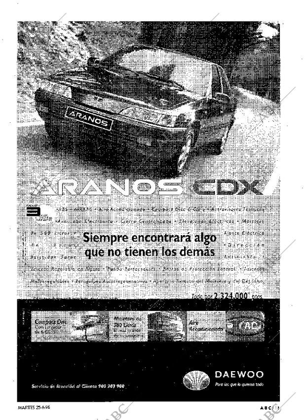 ABC MADRID 25-06-1996 página 11