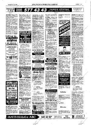 ABC MADRID 25-06-1996 página 111