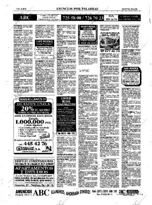 ABC MADRID 25-06-1996 página 114