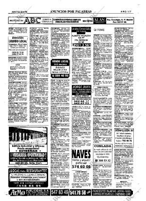 ABC MADRID 25-06-1996 página 117