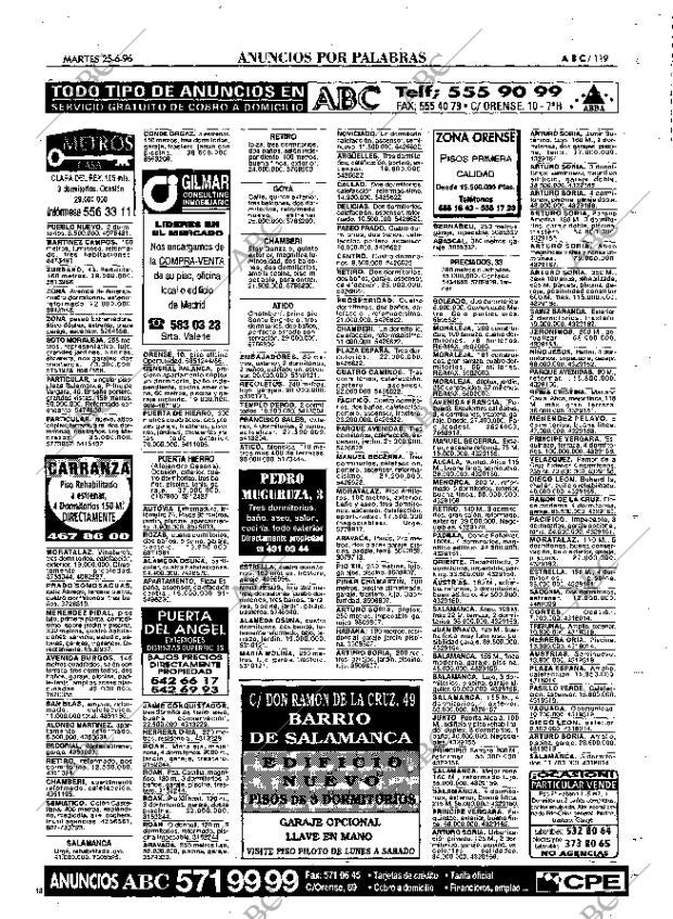 ABC MADRID 25-06-1996 página 119