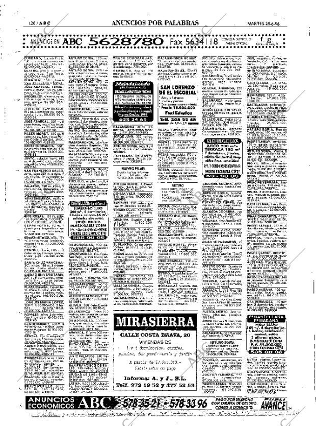 ABC MADRID 25-06-1996 página 120