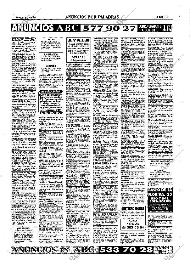 ABC MADRID 25-06-1996 página 121