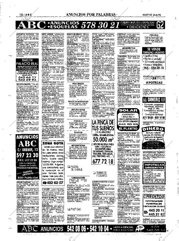 ABC MADRID 25-06-1996 página 122