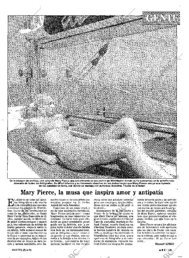 ABC MADRID 25-06-1996 página 135
