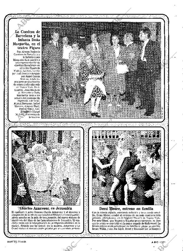 ABC MADRID 25-06-1996 página 137