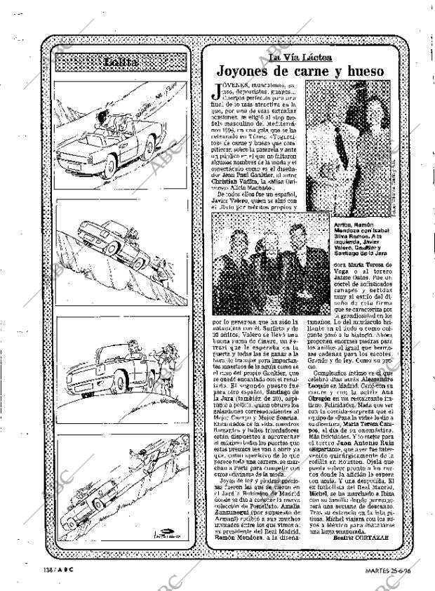 ABC MADRID 25-06-1996 página 138