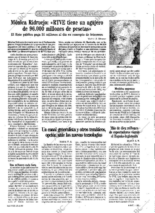 ABC MADRID 25-06-1996 página 139