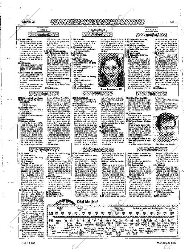 ABC MADRID 25-06-1996 página 142