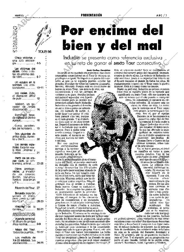 ABC MADRID 25-06-1996 página 147