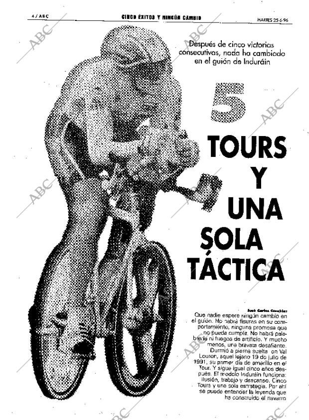ABC MADRID 25-06-1996 página 148