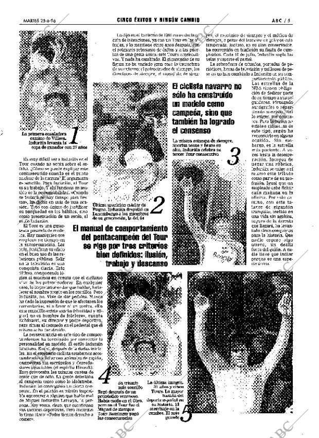 ABC MADRID 25-06-1996 página 149