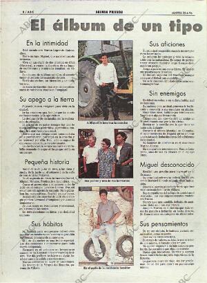 ABC MADRID 25-06-1996 página 152