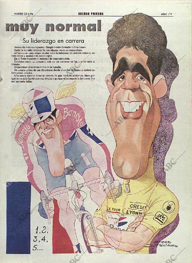 ABC MADRID 25-06-1996 página 153