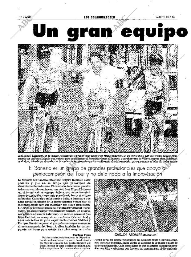 ABC MADRID 25-06-1996 página 154