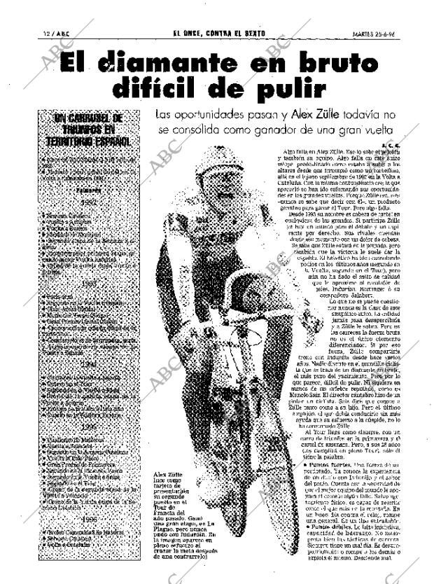 ABC MADRID 25-06-1996 página 156