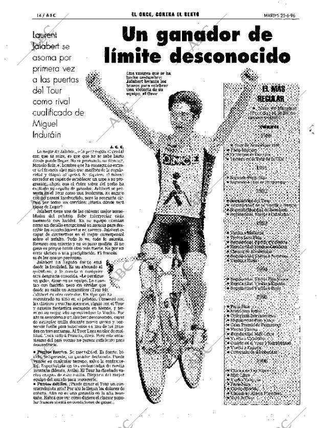 ABC MADRID 25-06-1996 página 158