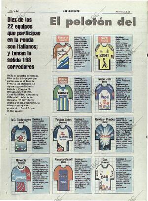 ABC MADRID 25-06-1996 página 168
