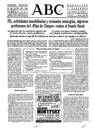 ABC MADRID 25-06-1996 página 17