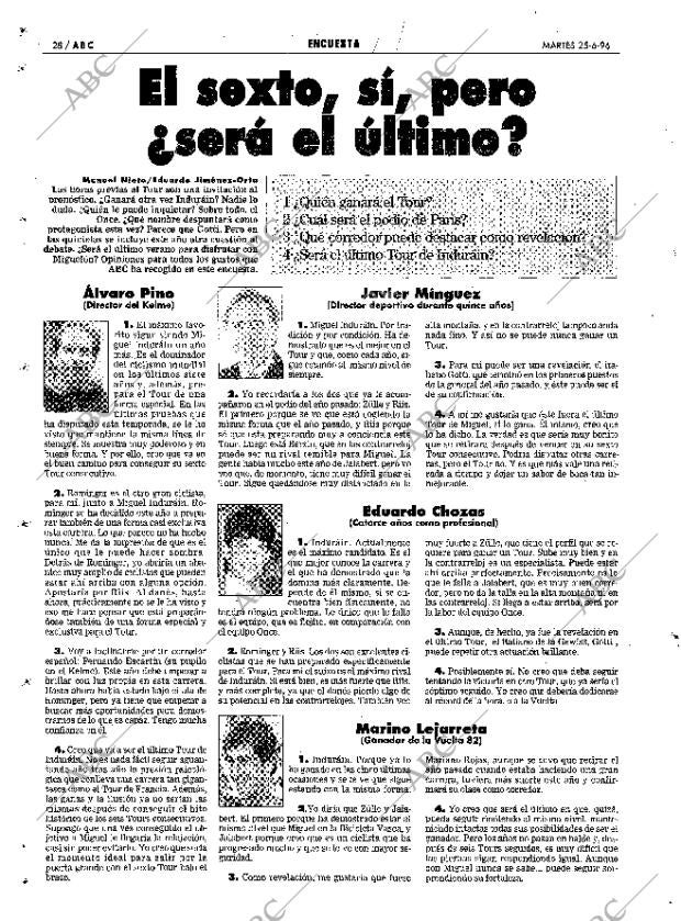 ABC MADRID 25-06-1996 página 172