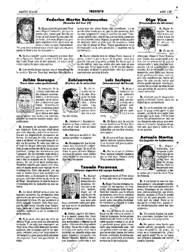 ABC MADRID 25-06-1996 página 173