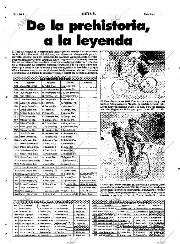 ABC MADRID 25-06-1996 página 174