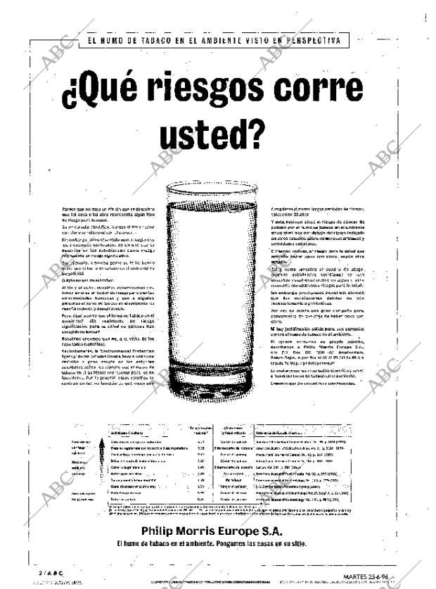 ABC MADRID 25-06-1996 página 2