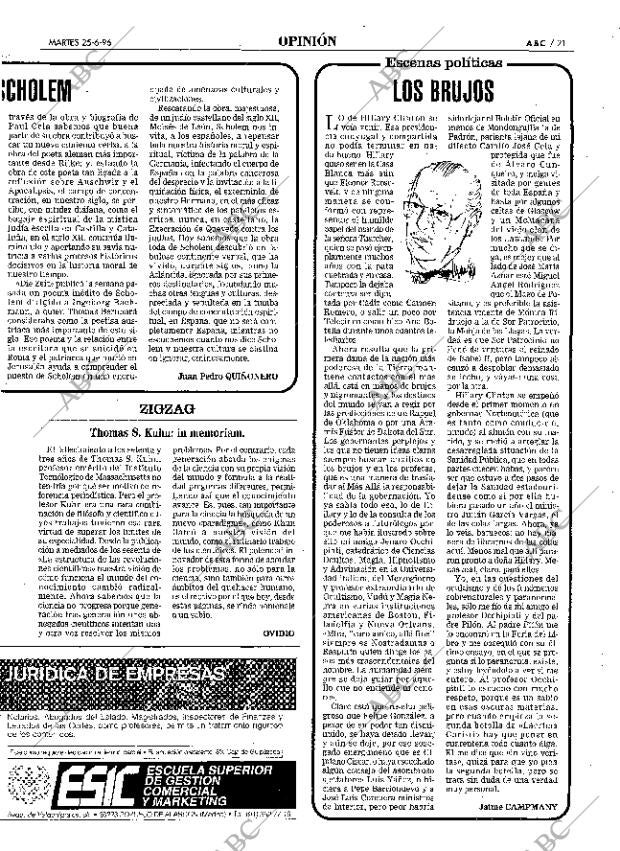 ABC MADRID 25-06-1996 página 21