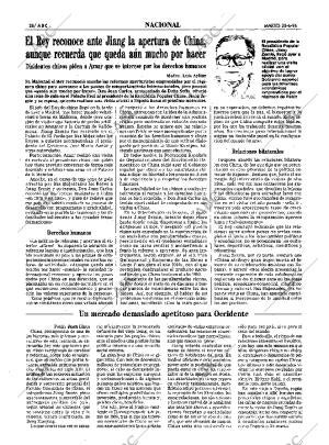 ABC MADRID 25-06-1996 página 28