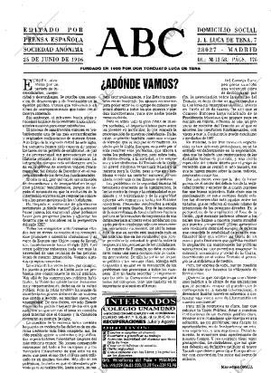 ABC MADRID 25-06-1996 página 3