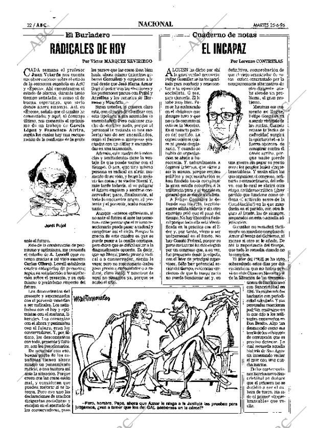 ABC MADRID 25-06-1996 página 32