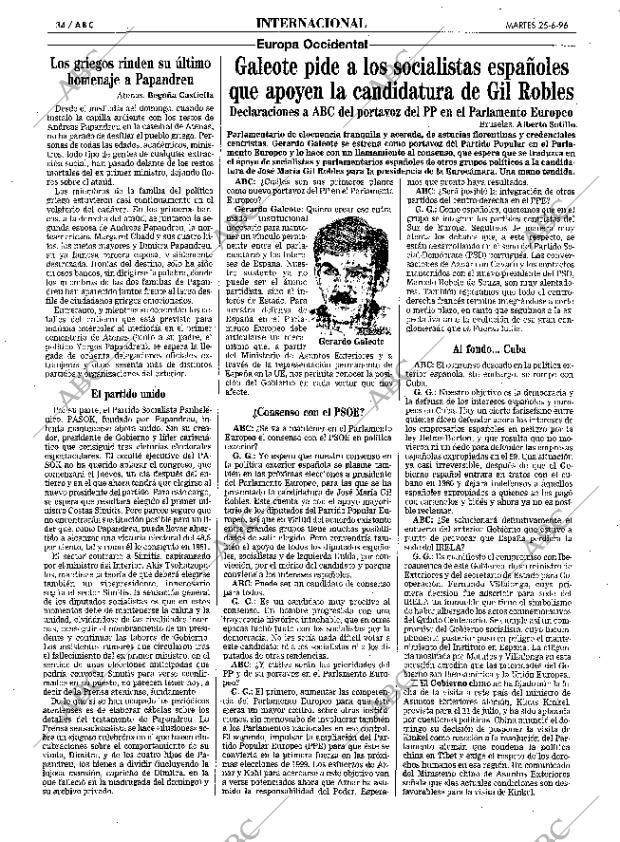 ABC MADRID 25-06-1996 página 34