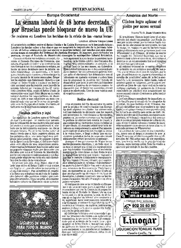 ABC MADRID 25-06-1996 página 35
