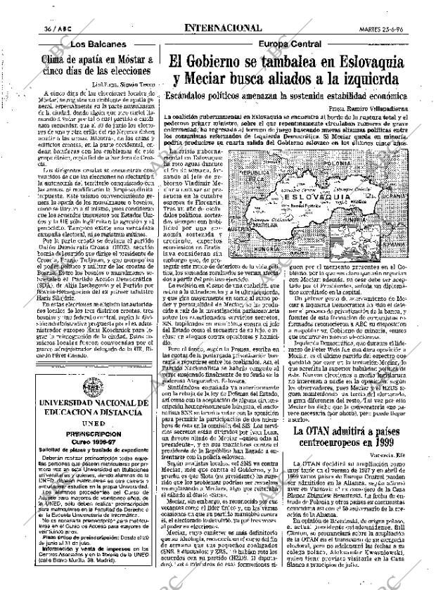 ABC MADRID 25-06-1996 página 36