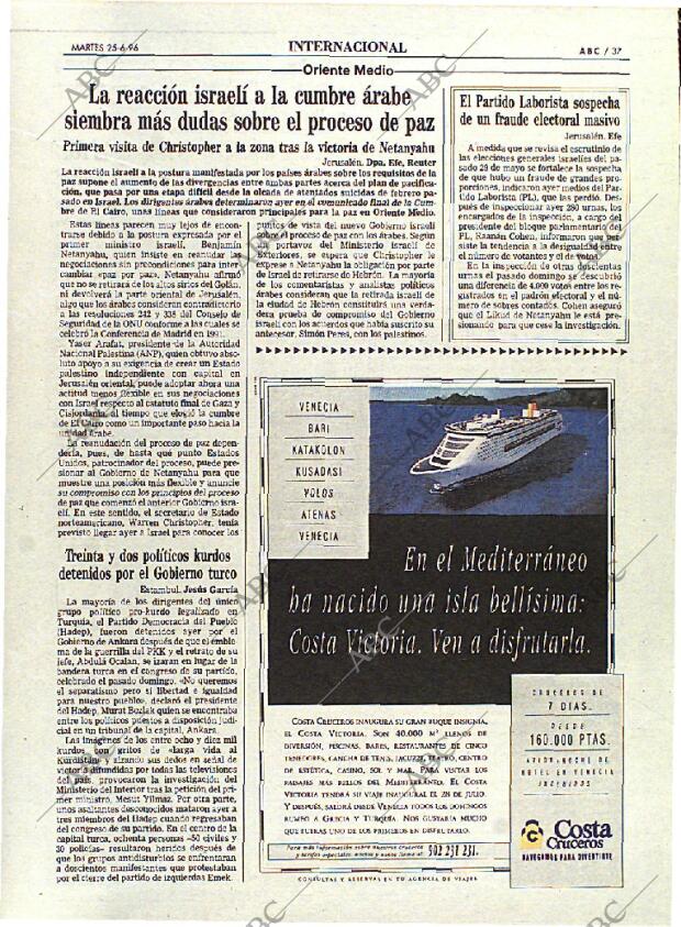 ABC MADRID 25-06-1996 página 37