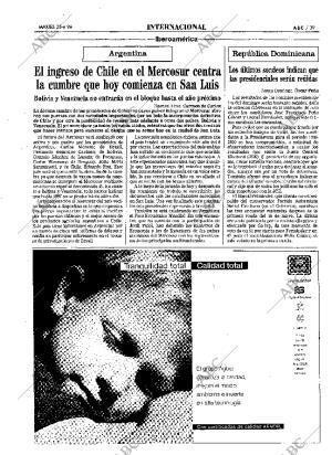ABC MADRID 25-06-1996 página 39