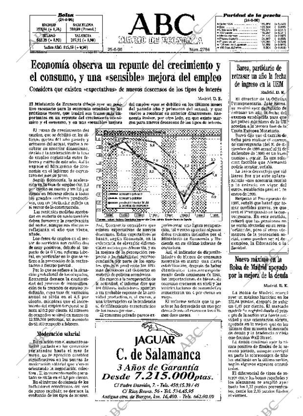 ABC MADRID 25-06-1996 página 41