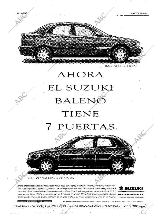 ABC MADRID 25-06-1996 página 46