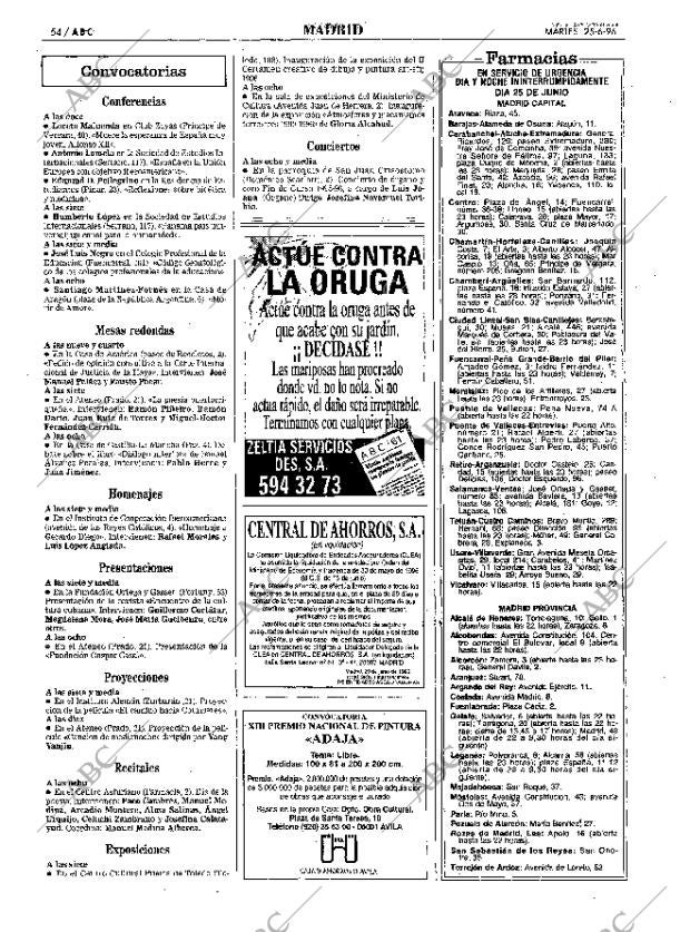 ABC MADRID 25-06-1996 página 54
