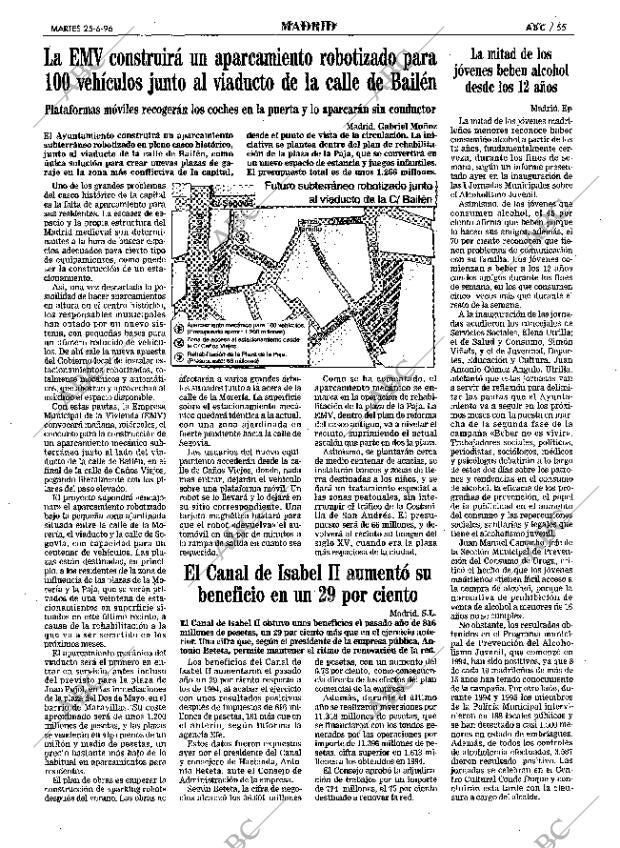 ABC MADRID 25-06-1996 página 55