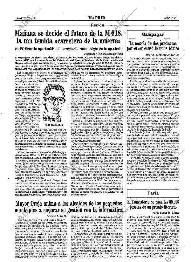ABC MADRID 25-06-1996 página 59