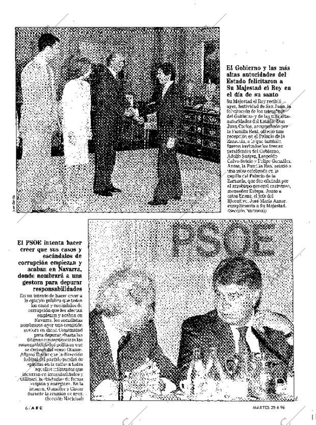 ABC MADRID 25-06-1996 página 6