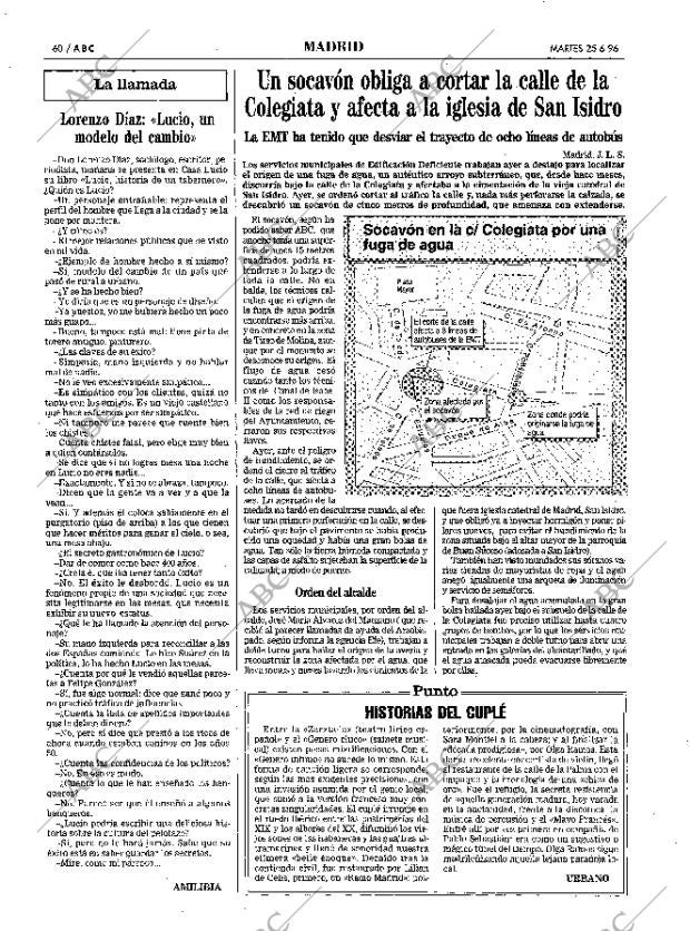 ABC MADRID 25-06-1996 página 60