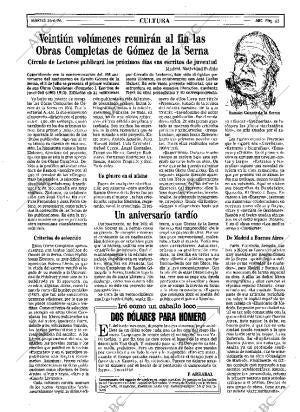 ABC MADRID 25-06-1996 página 63