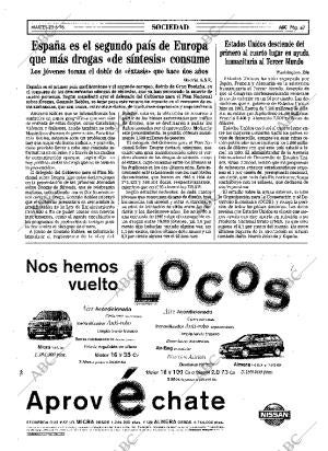 ABC MADRID 25-06-1996 página 67