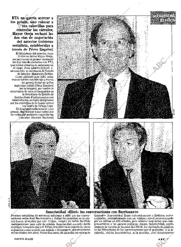 ABC MADRID 25-06-1996 página 7
