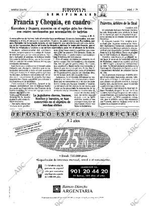 ABC MADRID 25-06-1996 página 71