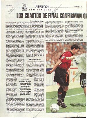 ABC MADRID 25-06-1996 página 72