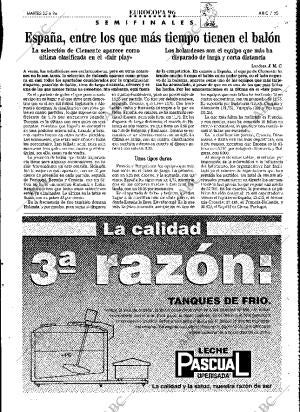 ABC MADRID 25-06-1996 página 75